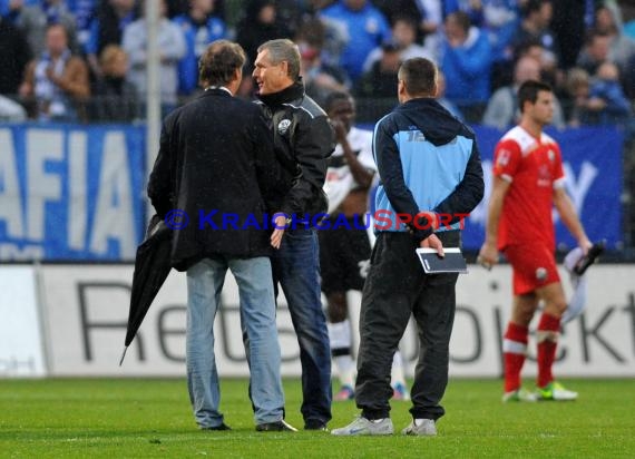 2. Fußball Bundesliag SV Sandhausen gegen VfL Bochum (© Kraichgausport / Loerz)